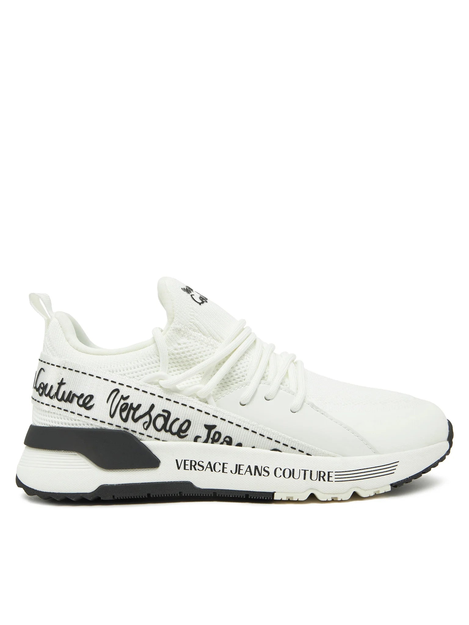 Versace Sapatilhas Sneakers Shoes 78va3sa8 White Branco_shot5