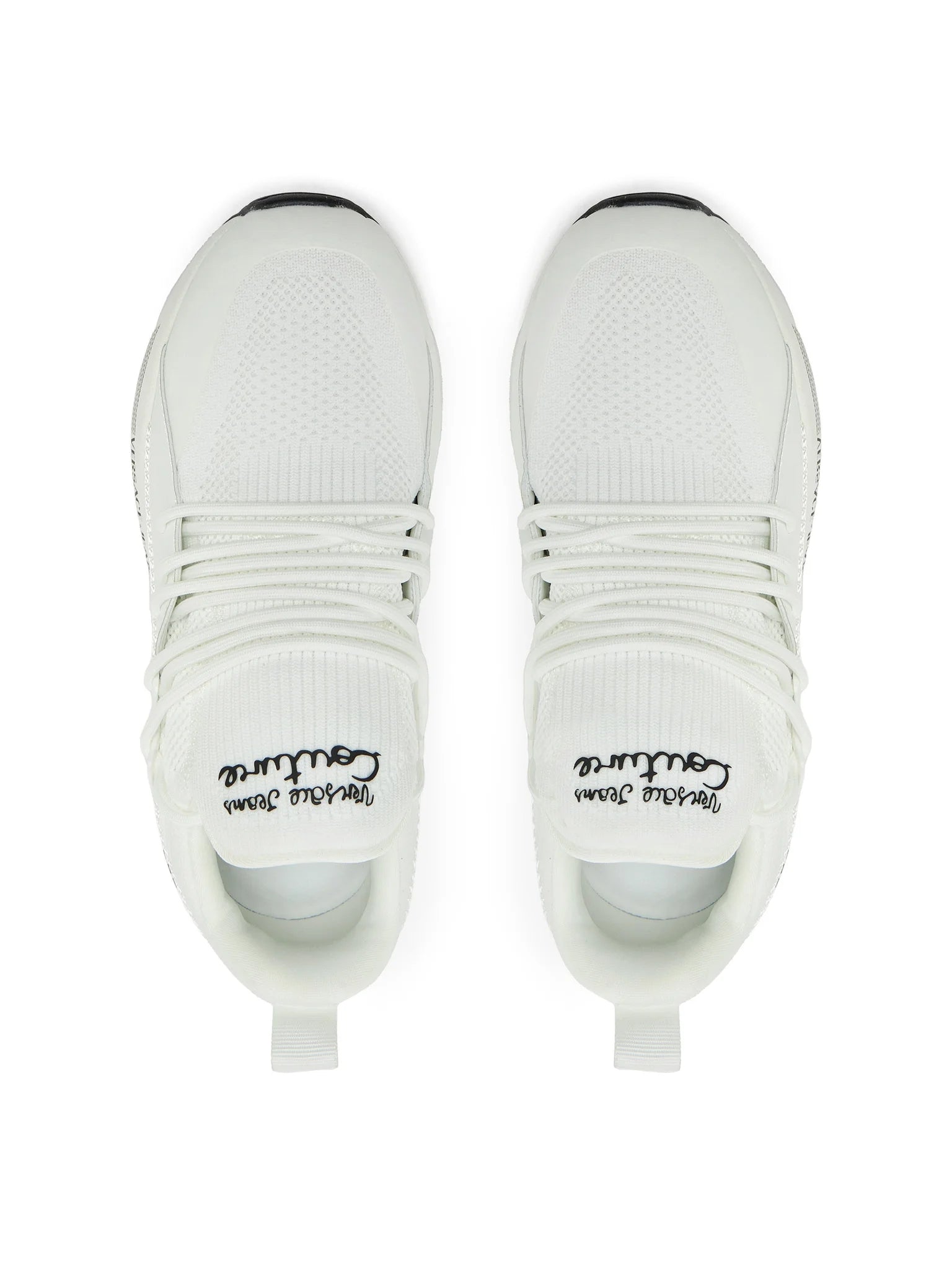 Versace Sapatilhas Sneakers Shoes 78va3sa8 White Branco_shot6