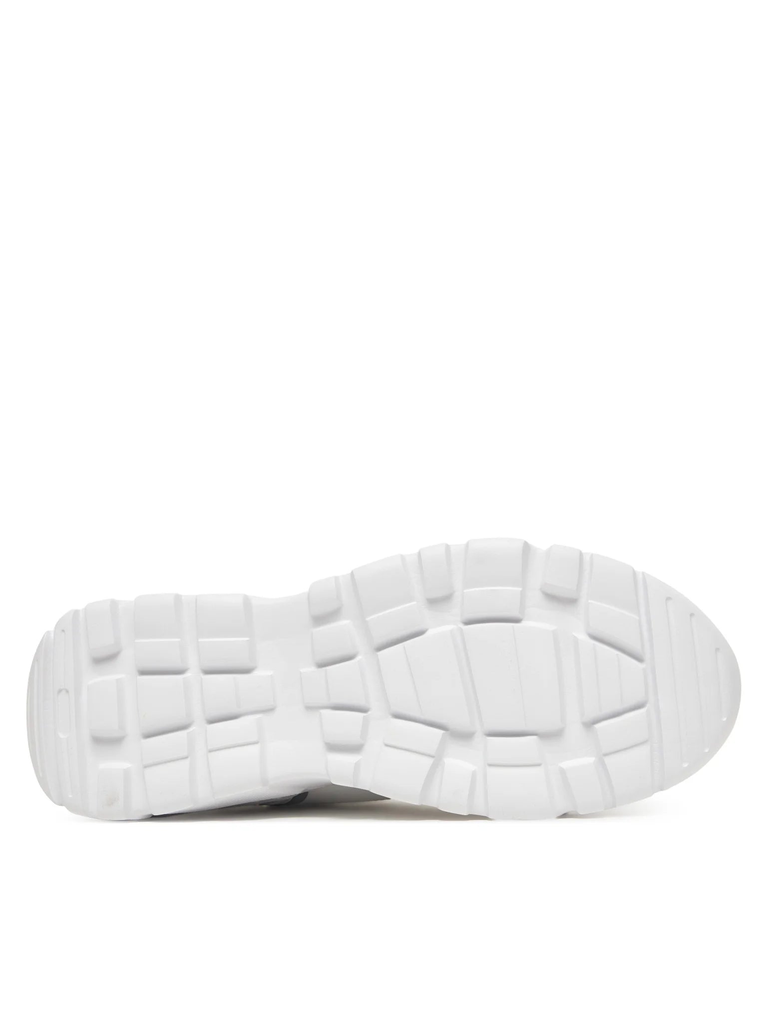 Sapatilhas Versace Branco E Prateado