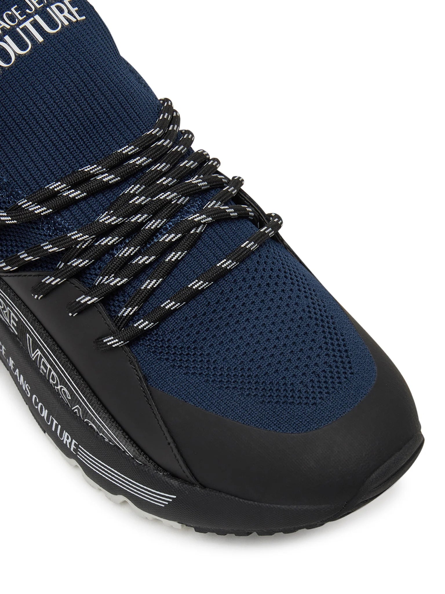 Versace Sapatilhas Sneakers Shoes 78ya3sa3 Ocean Azul Oceano_shot5