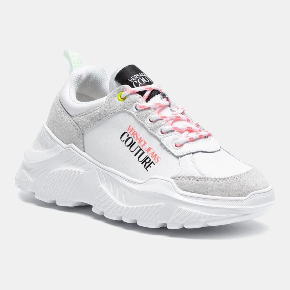 Versace Sapatilhas Sneakers Shoes E0vzasc3 White Mult Branco Multi Shot2