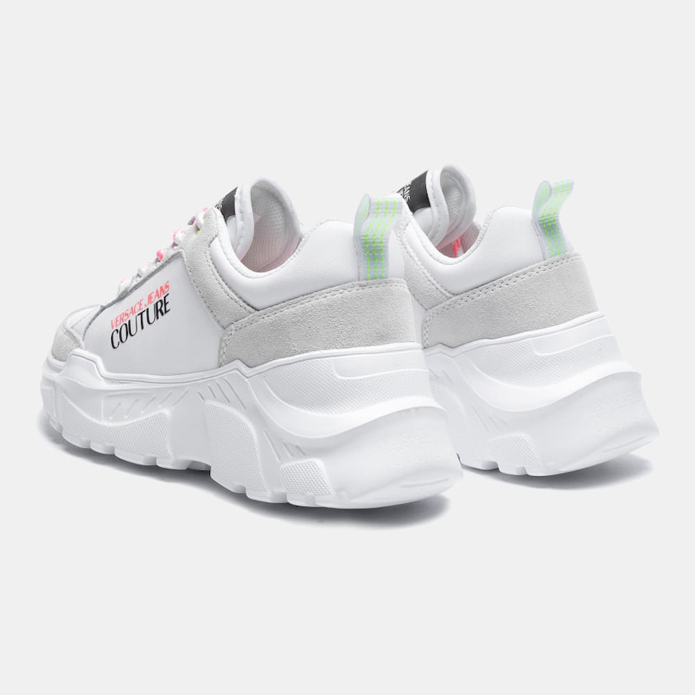 Versace Sapatilhas Sneakers Shoes E0vzasc3 White Mult Branco Multi Shot6