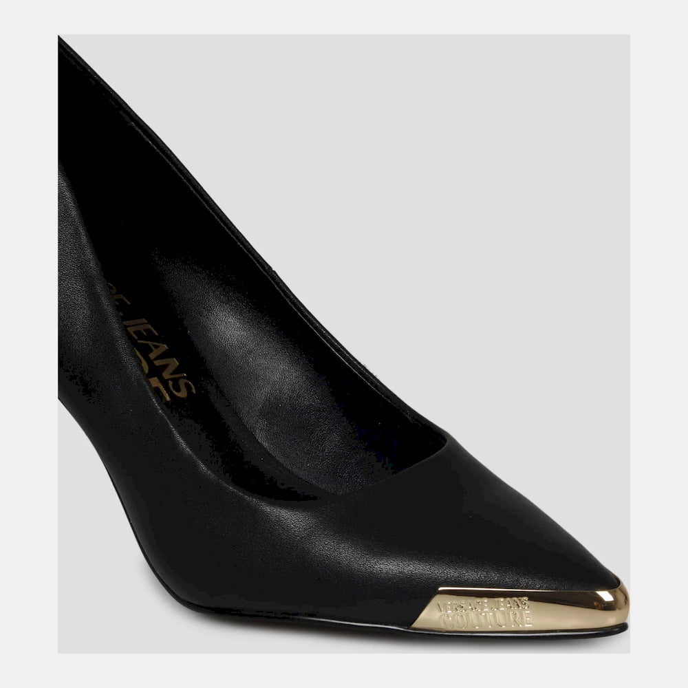 Versace Sapatos Shoes 73va3s50 Blk Gold Preto Ouro Shot11