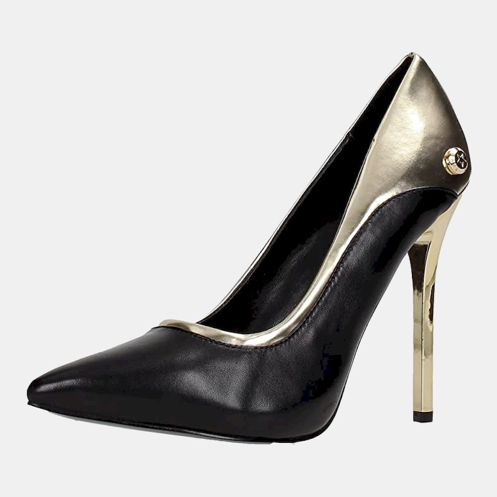 Versace Sapatos Shoes E0vobs01 Silver Blk Preatedo Preto Shot8