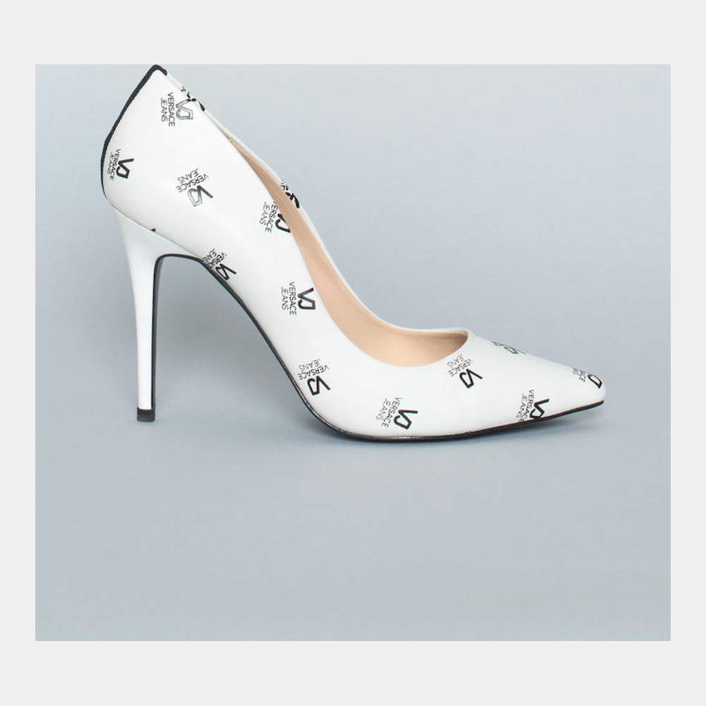 Versace Sapatos Shoes Eovtbs01 White Blk Branco Preto Shot2