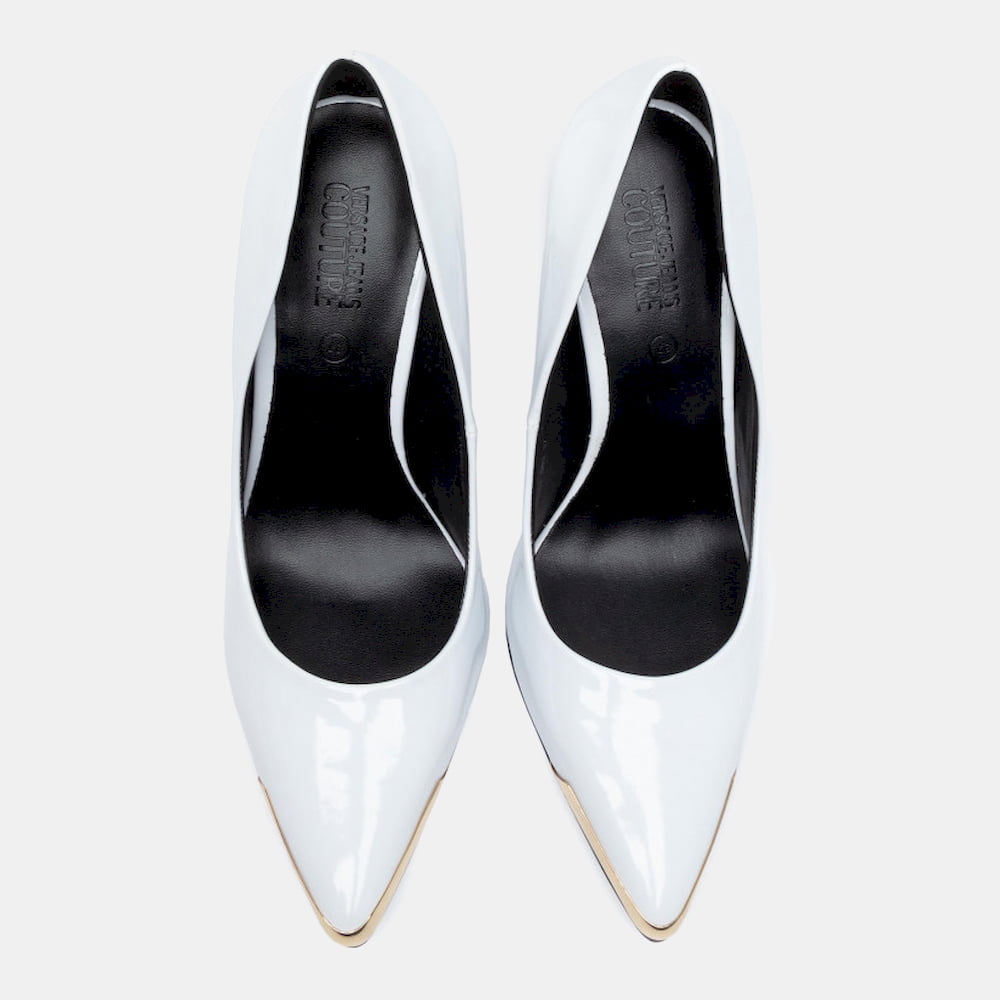 Versace Sapatos Shoes Eovubs01 White Branco Shot8