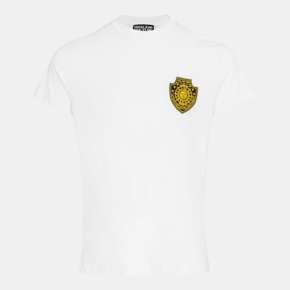 Versace T Shirt 72gah6s7 White Branco Shot6