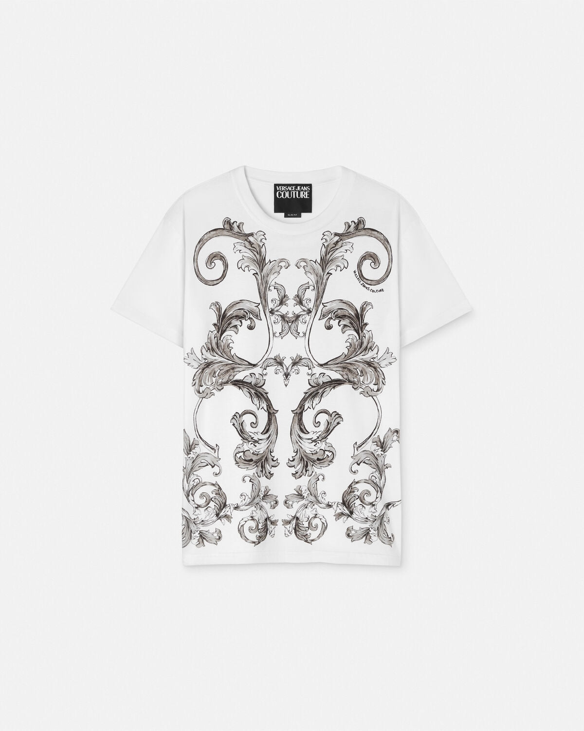 Versace T Shirt 78gah6sb White Branco_shot1
