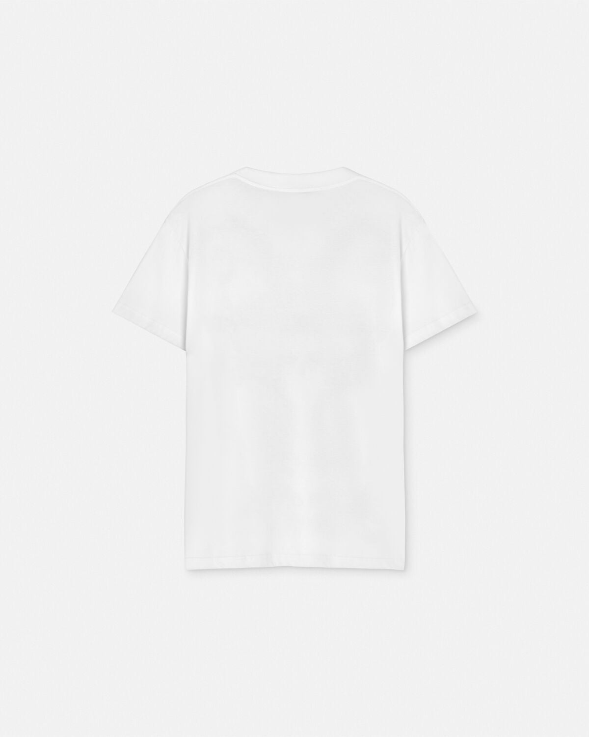 Versace T Shirt 78gah6sb White Branco_shot3