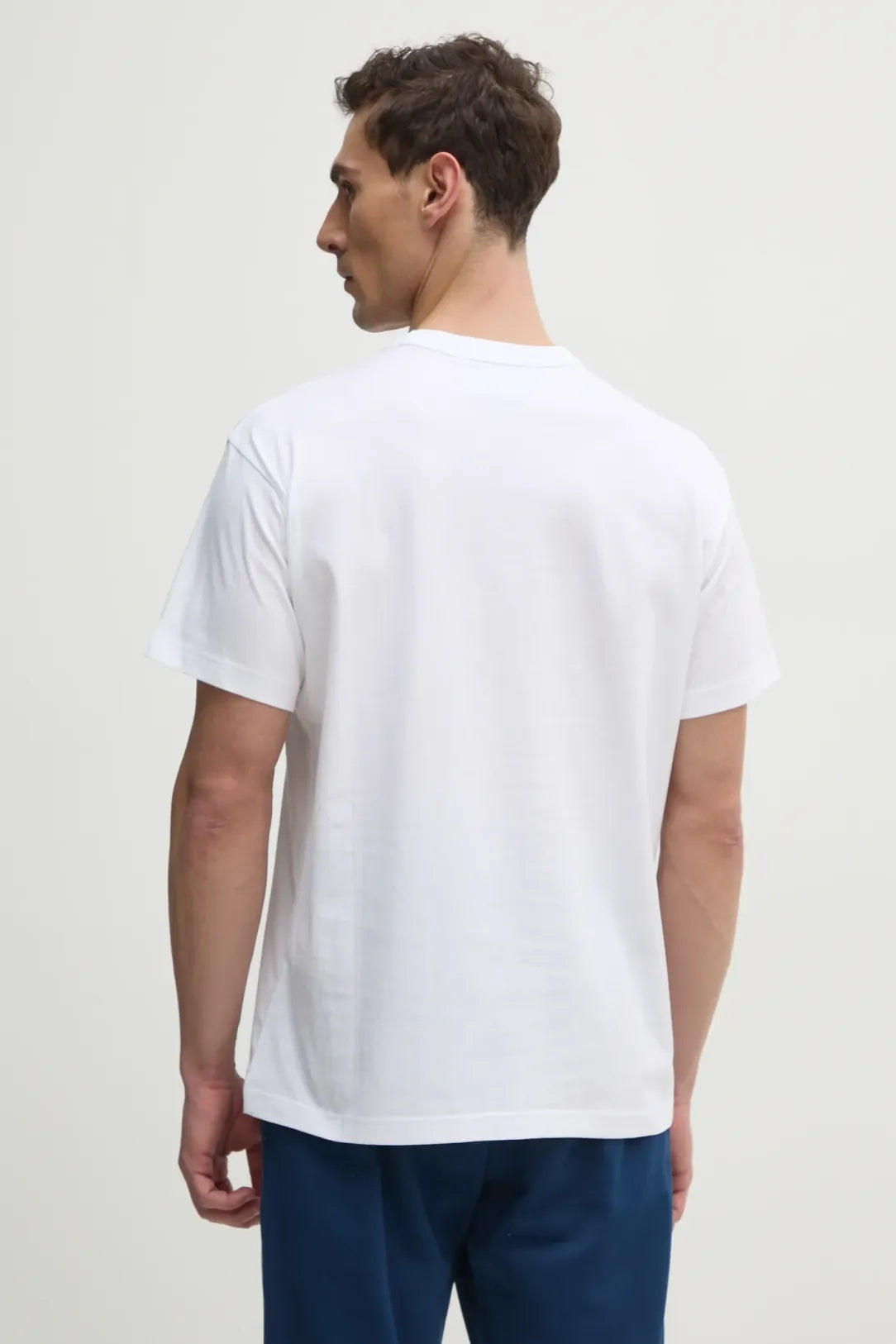 Versace T Shirt 78gahe04 White Branco_shot2
