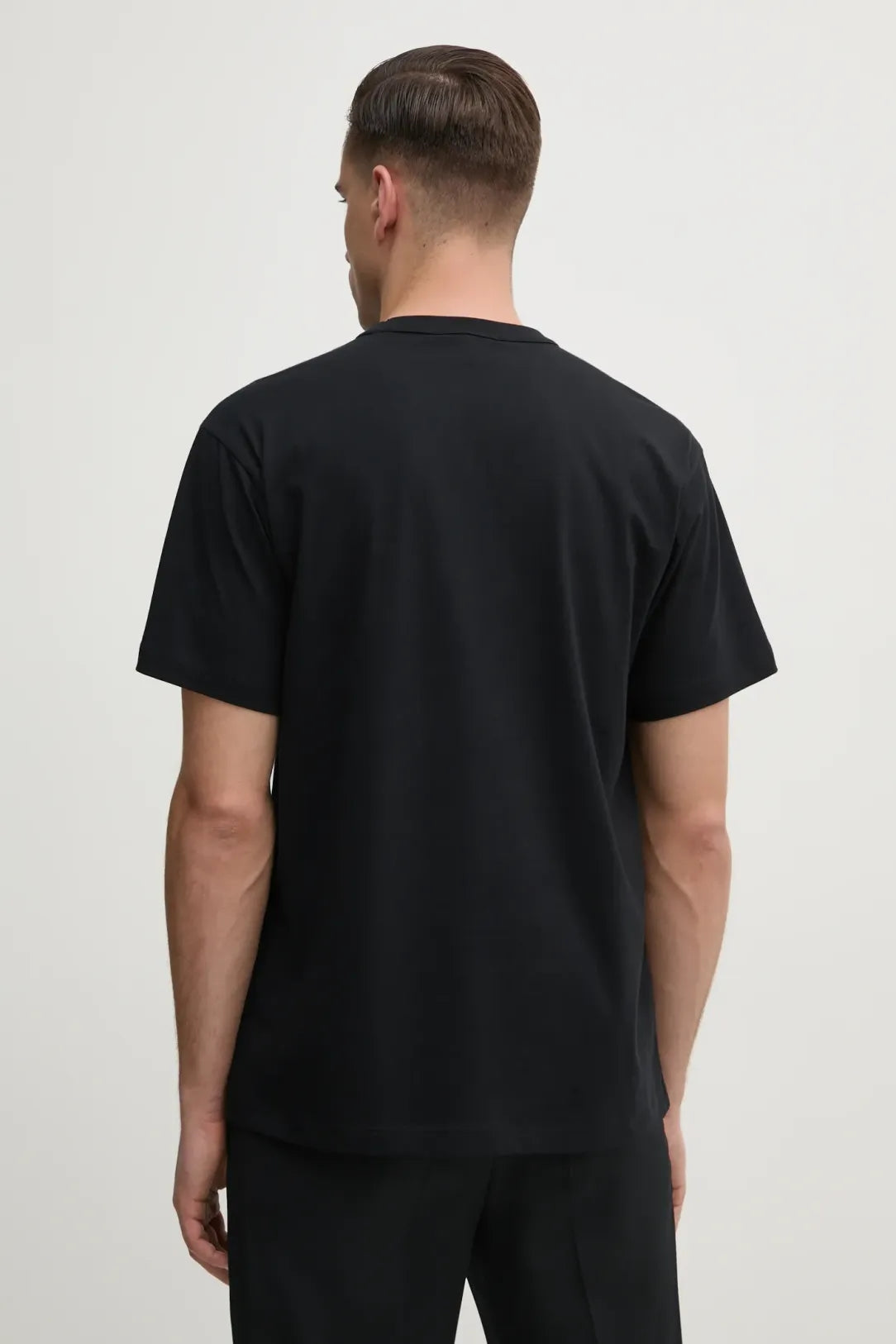 Versace T Shirt 78gahe05 Black Preto_shot3