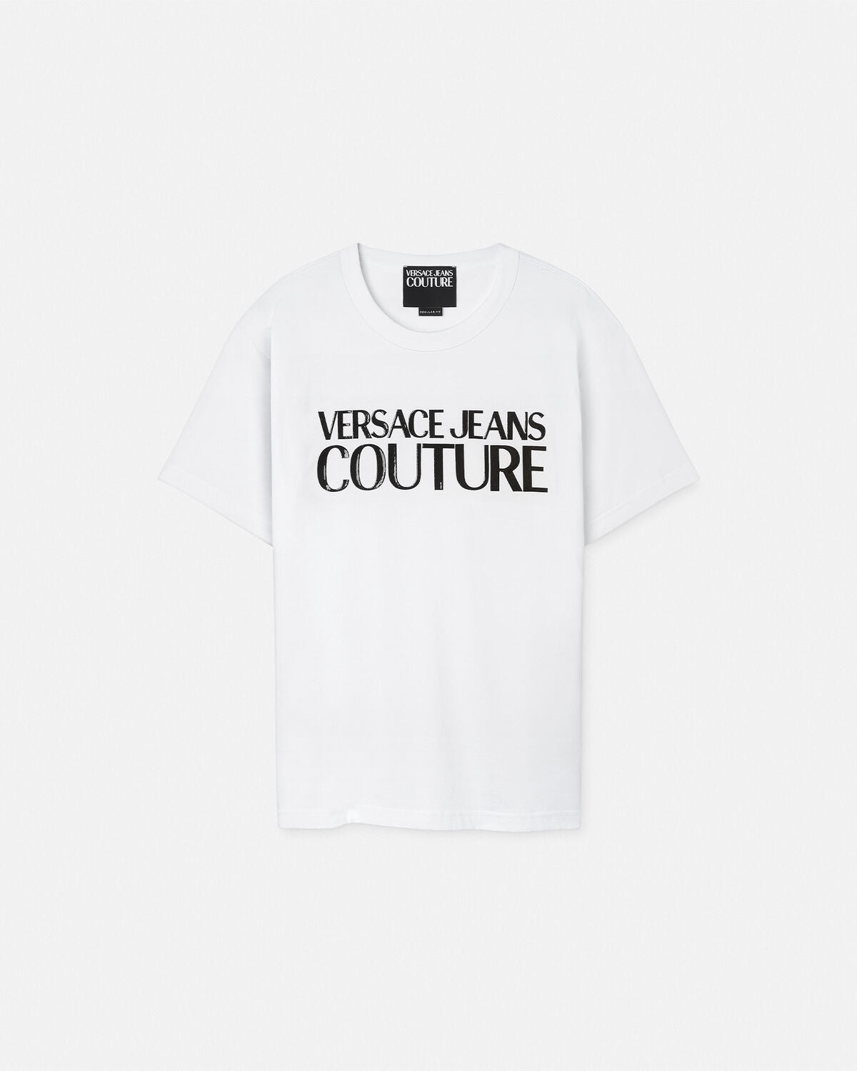 Versace T Shirt 78gahe05 White Branco_shot1