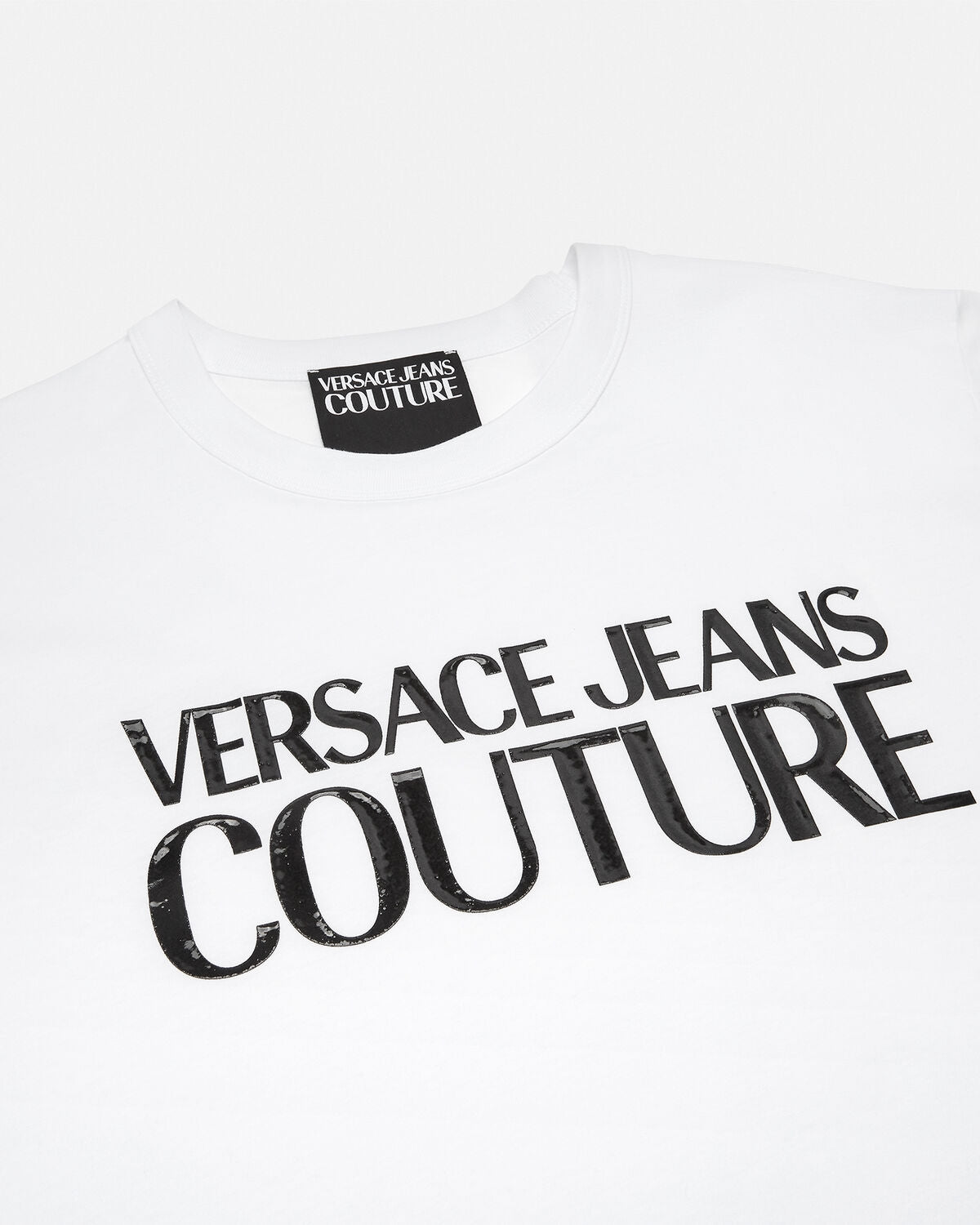 Versace T Shirt 78gahe05 White Branco_shot2