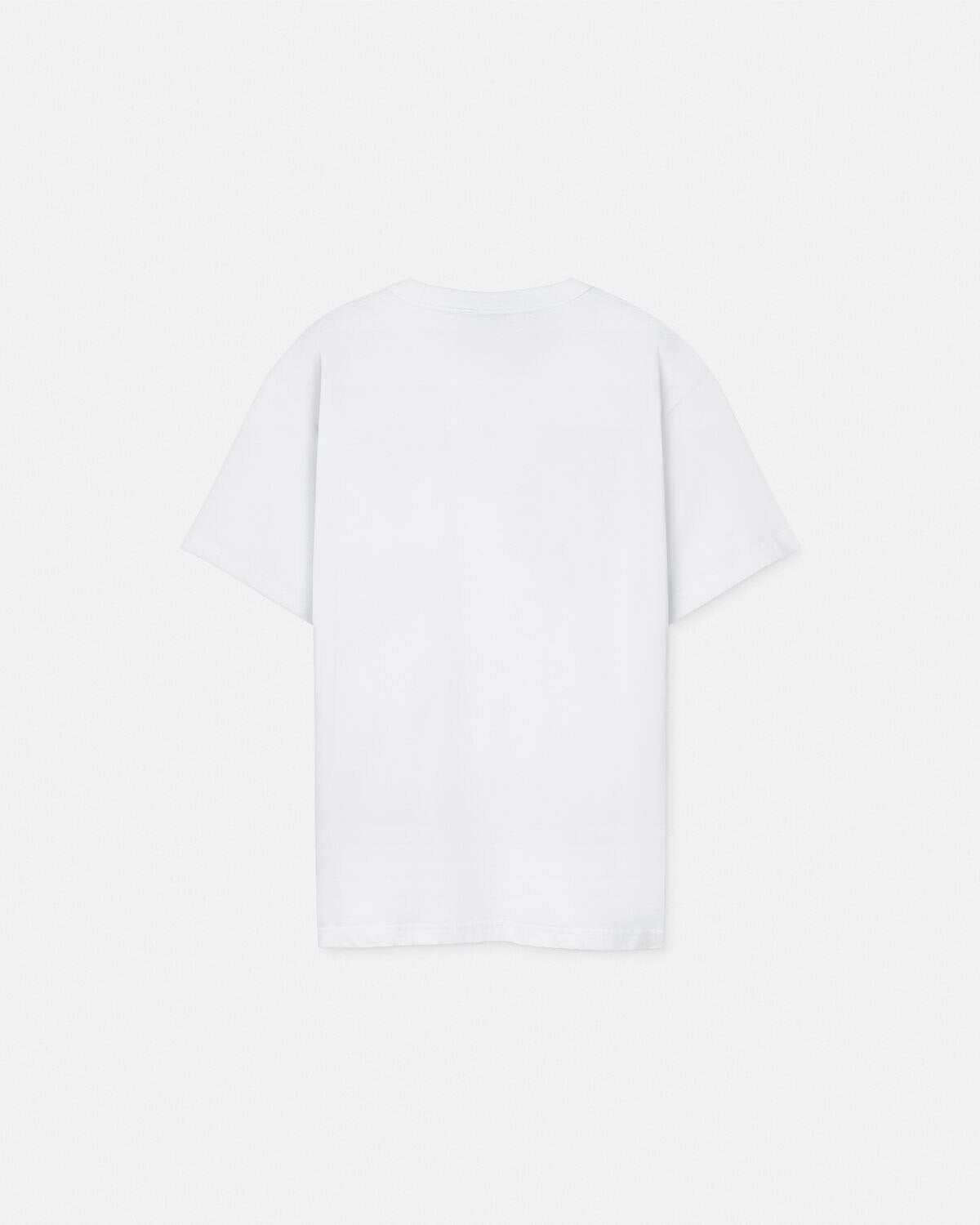 Versace T Shirt 78gahe05 White Branco_shot3