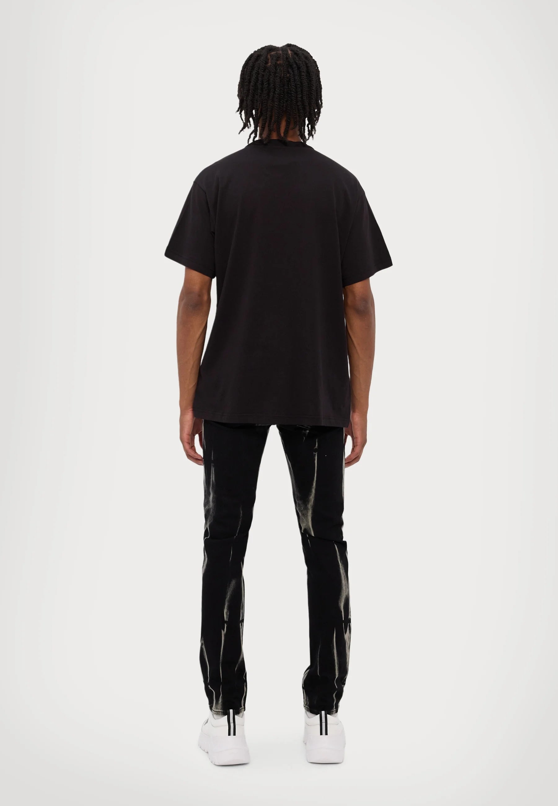 Versace T Shirt 78gaht08 Blk Gold Preto Ouro_shot5