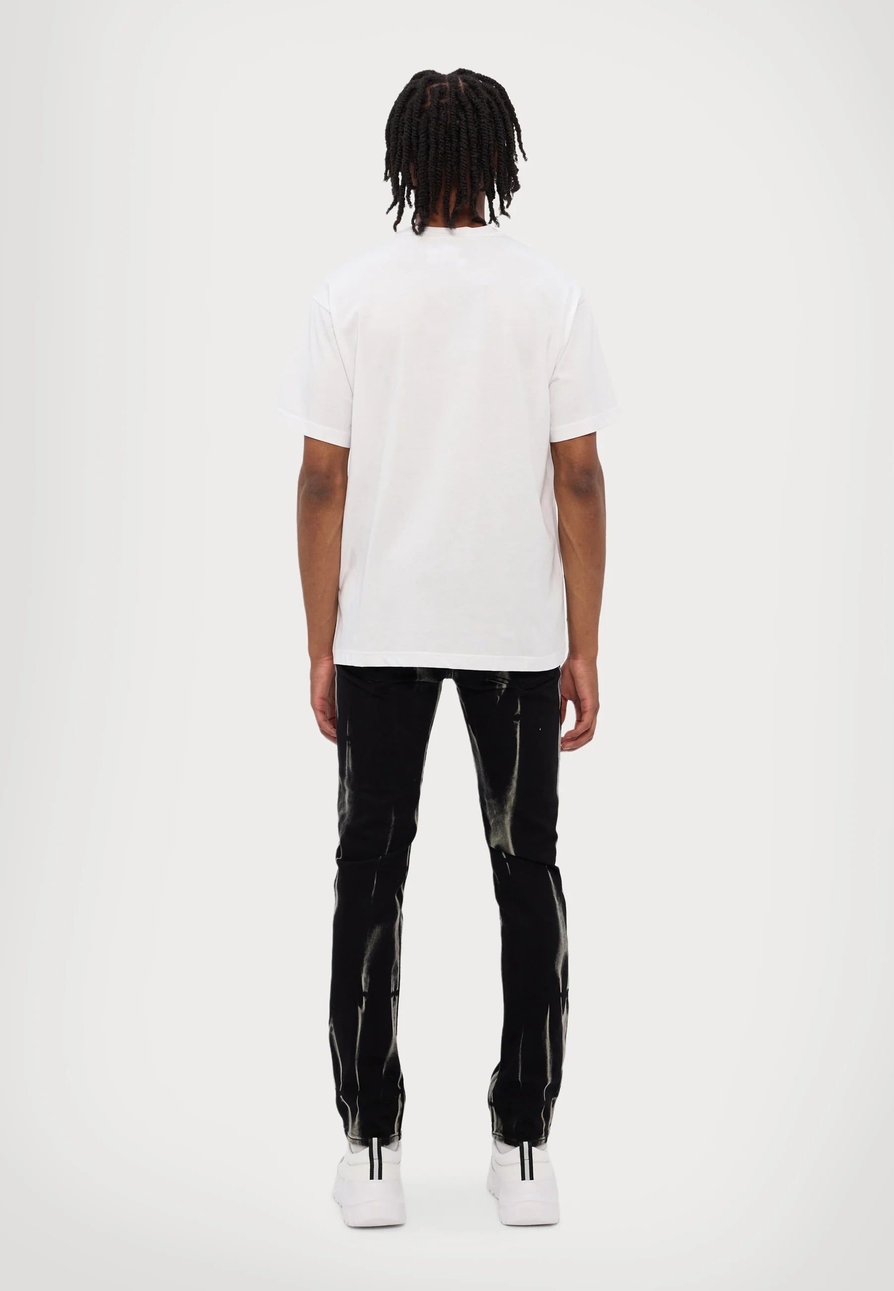 Versace T Shirt 78gaht08 Whi Gold Branco Dourado_shot1