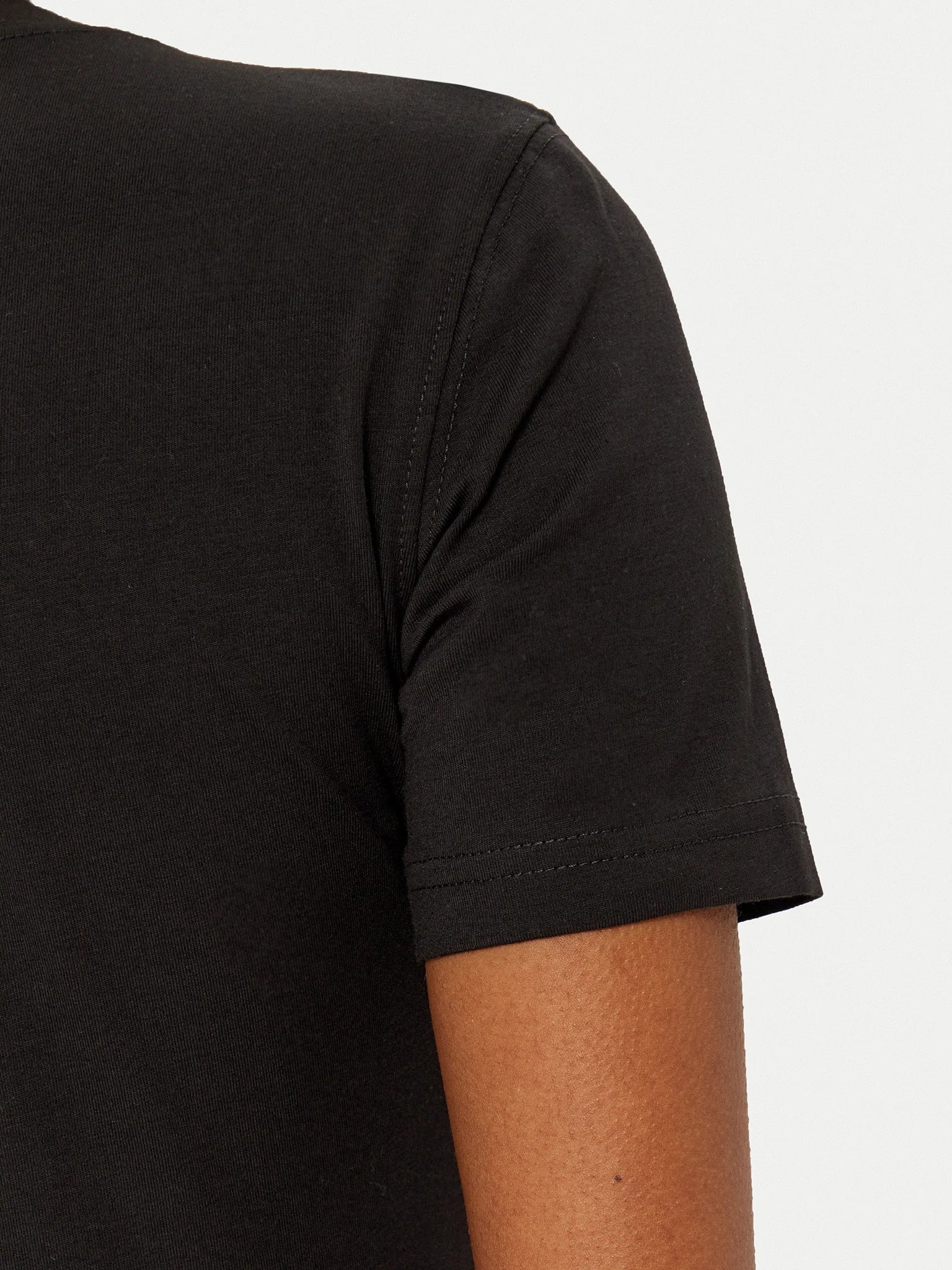 Versace T Shirt 78hahc01 Blk Gold Preto Ouro_shot4