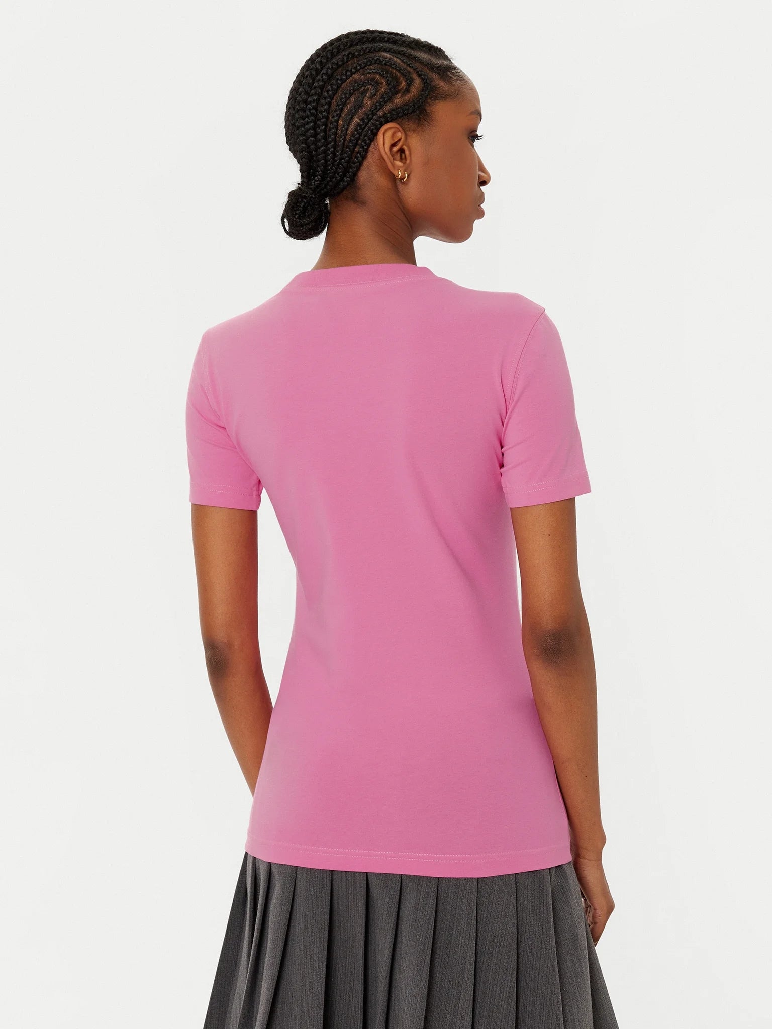 Versace T Shirt 78hahc01 Pink Rosa_shot1