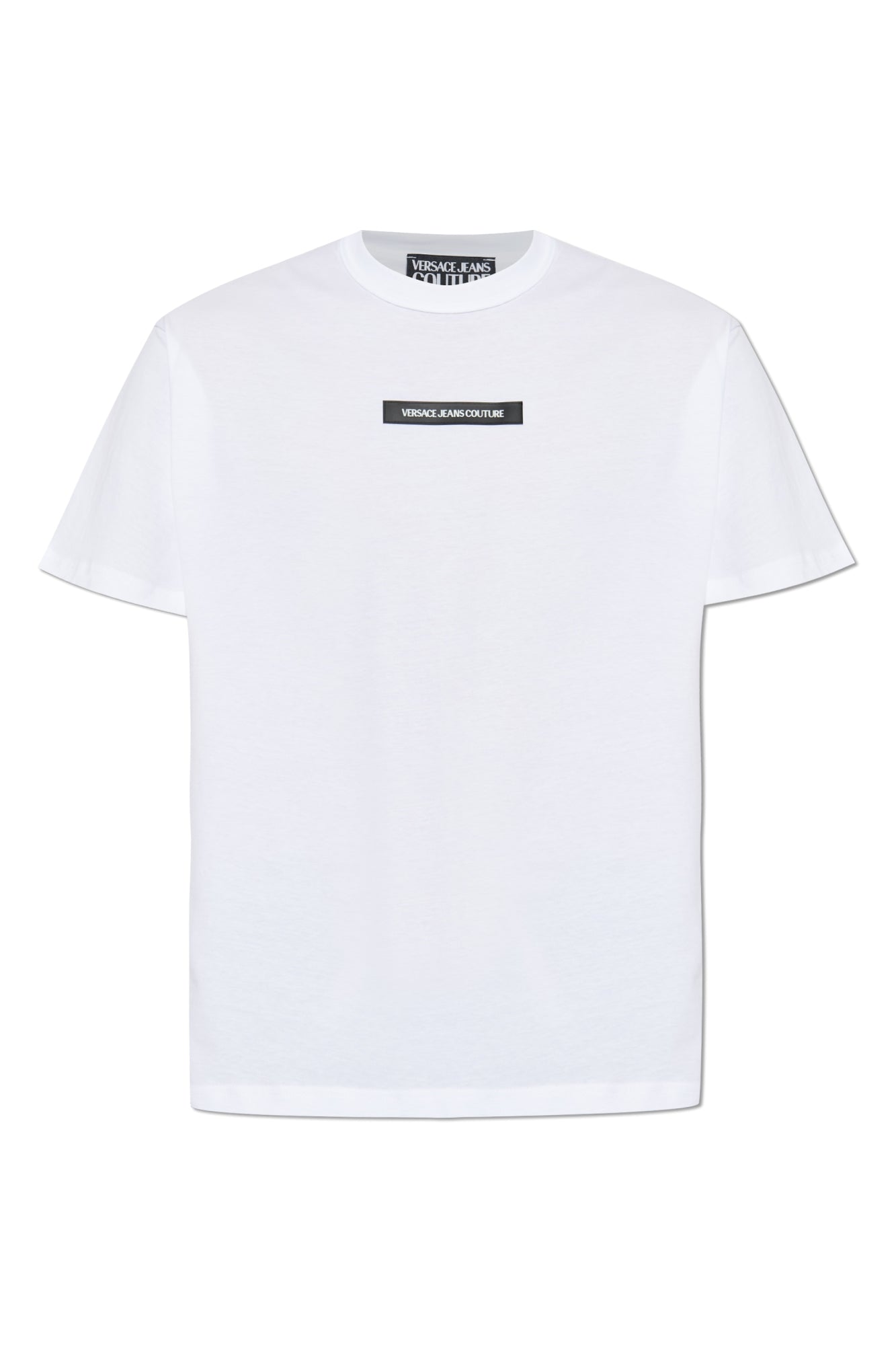Versace T Shirt 79gaht02 White Branco_shot1