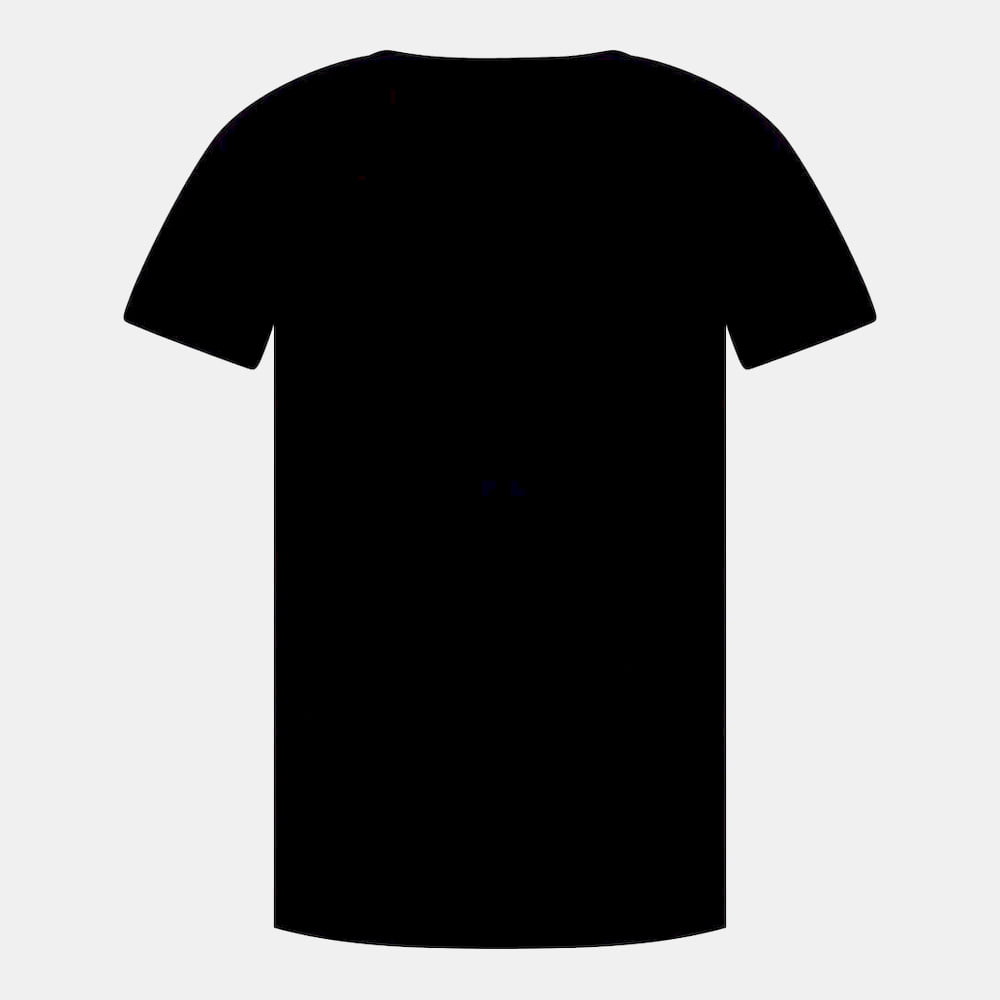 Versace T Shirt B3gqb7tc Black Preto Shot4