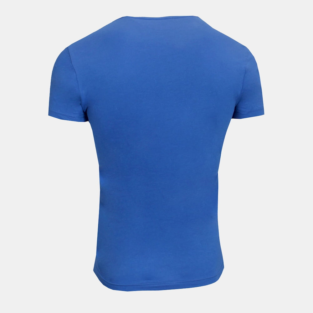 Versace T Shirt B3gsa72a Royal Blue Azul Royal Shot6