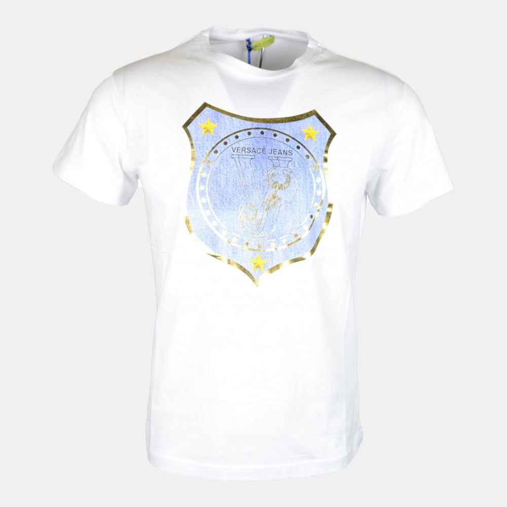 Versace T Shirt B3gtb73c White Branco Shot2