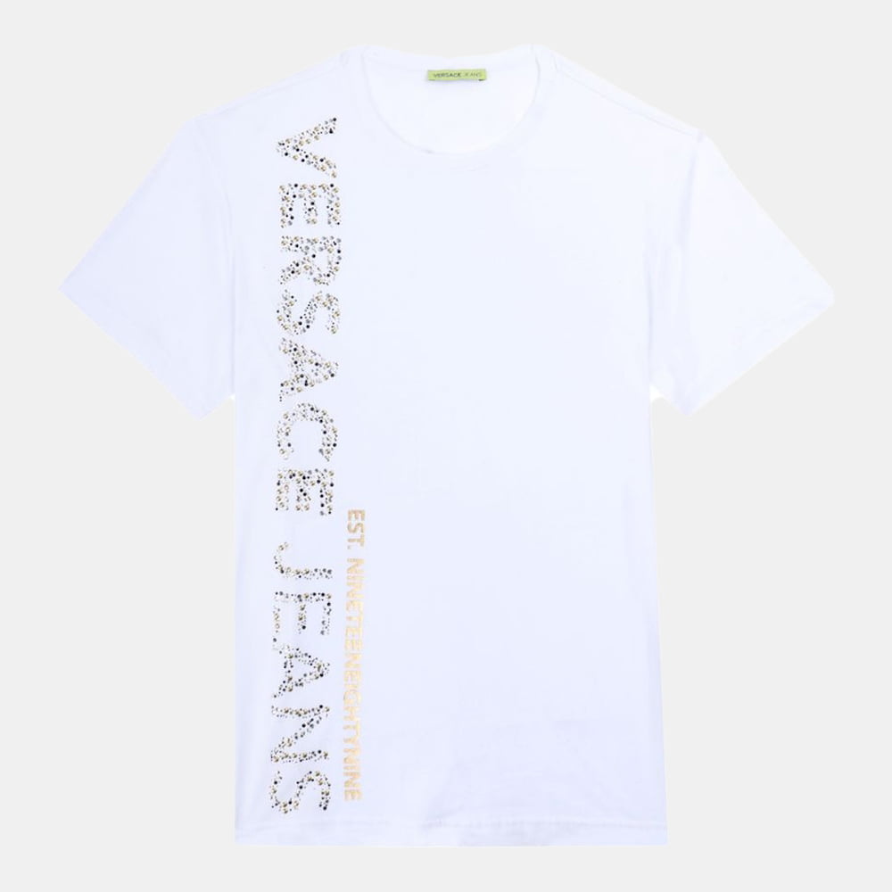 Versace T Shirt B3gtb74a White Branco Shot2