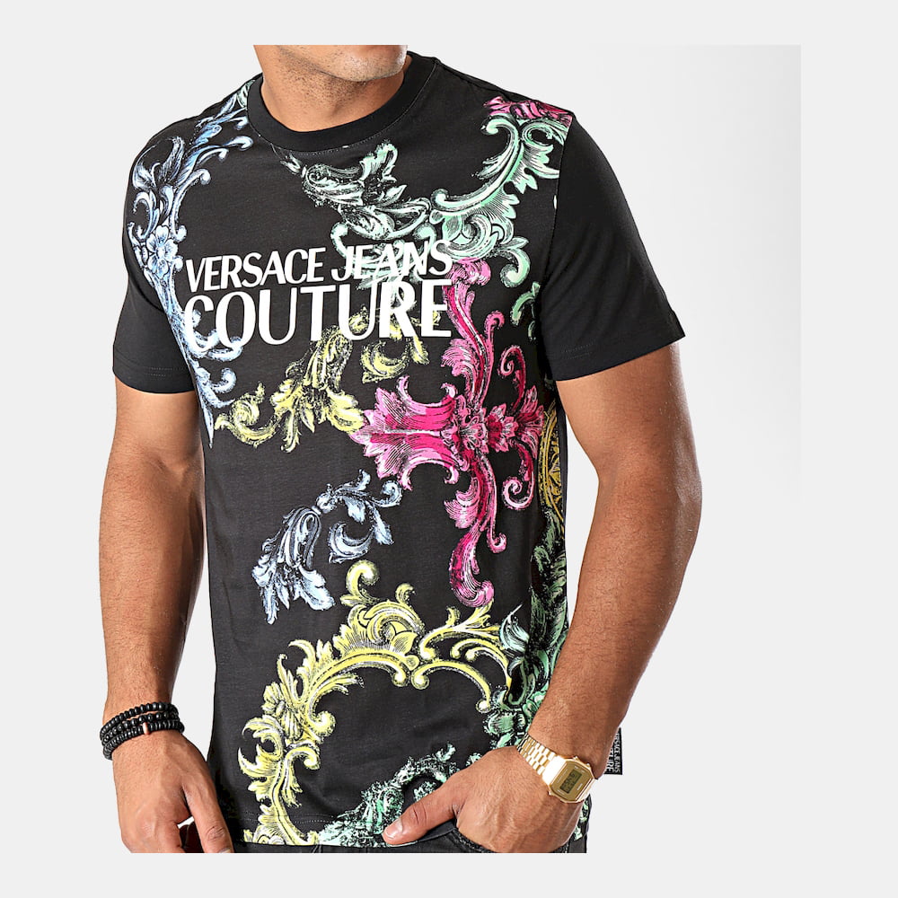 Versace T Shirt B3gub7m2 Dk.blue Azul Escuro Shot8