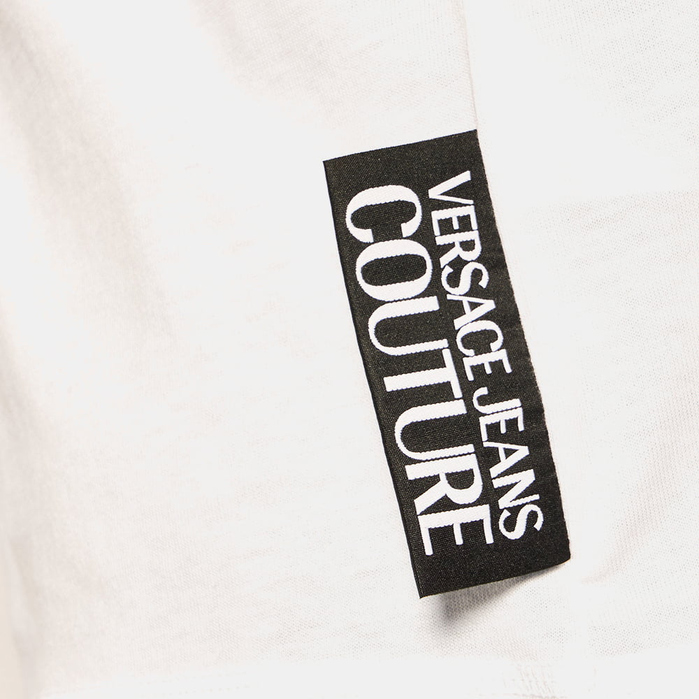 Versace T Shirt B3gvb7ea Whi Gold Branco Dourado Shot5