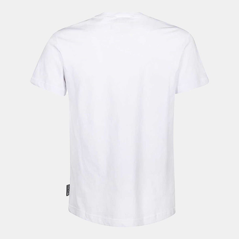Versace T Shirt B3gvb7tp Whi Gold Branco Dourado Shot2