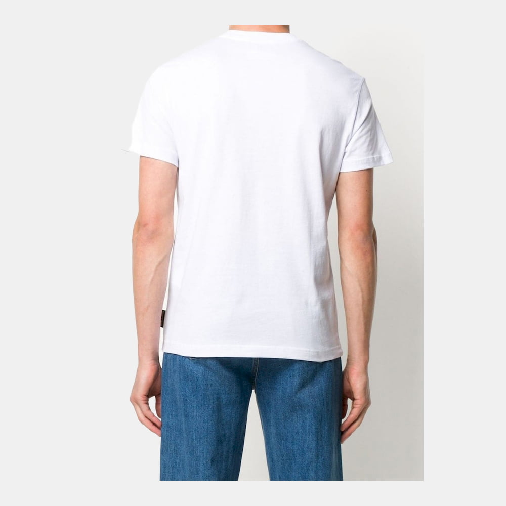 Versace T Shirt B3gza7tf White Branco Shot6