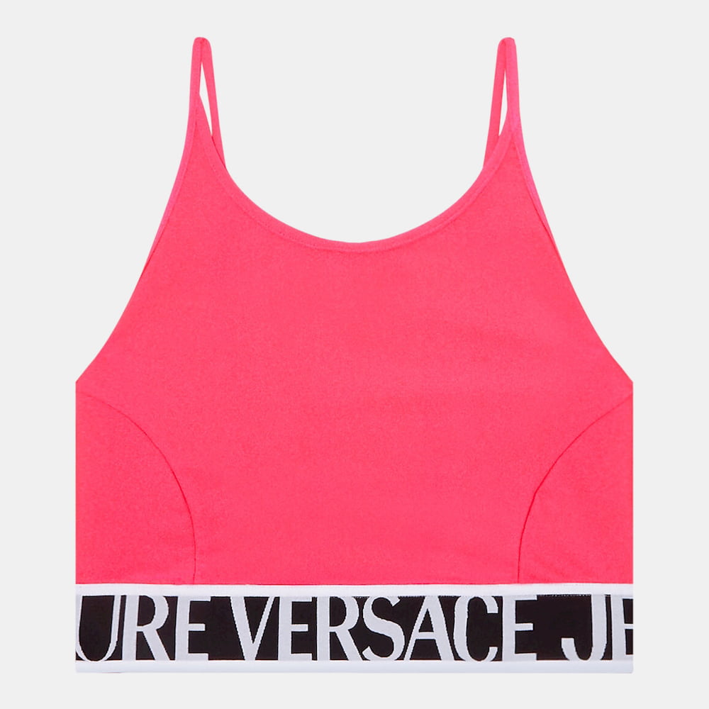 Versace Top 71ham214 N0008 Pink Rosa Shot4