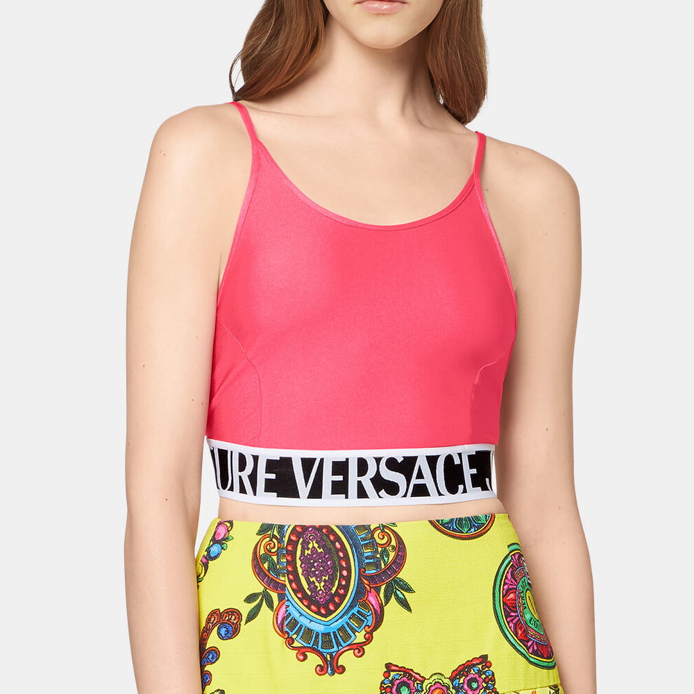 Versace Top 71ham214 N0008 Pink Rosa Shot5