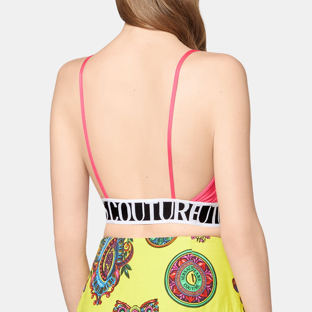 Versace Top 71ham214 N0008 Pink Rosa Shot7