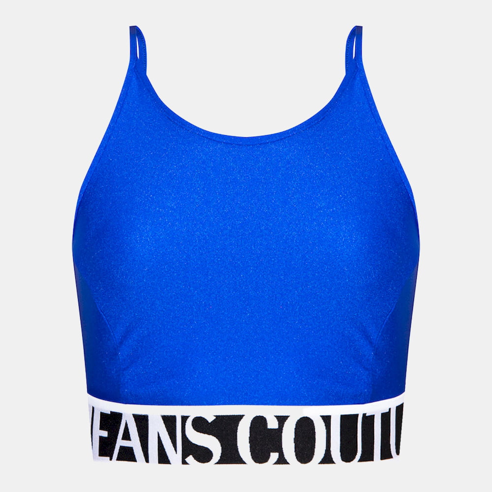 Versace Top 71ham214 N0008 Royal Blue Azul Royal Shot2