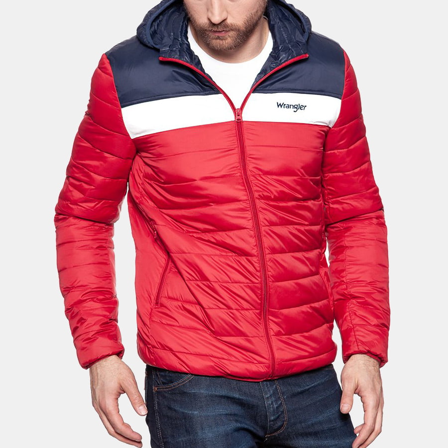 Wrangler Blusão Jackets W4717x477 Unica única Shot19