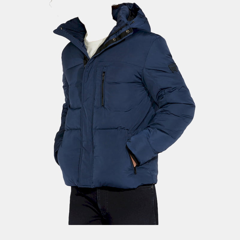Wrangler Blusão Jackets W4a2w3114 Navy Navy Shot2
