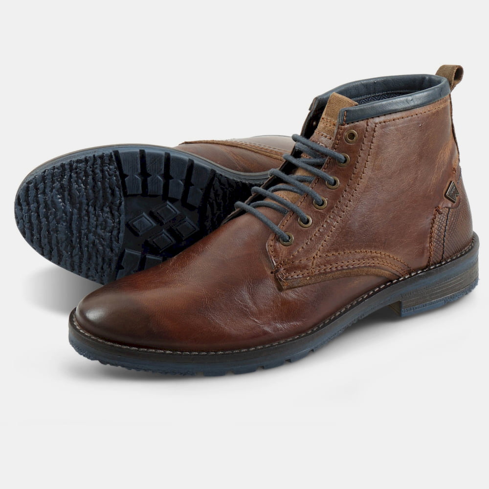 Wrangler Botas Boots Boogie Mid Tan Tan Shot2