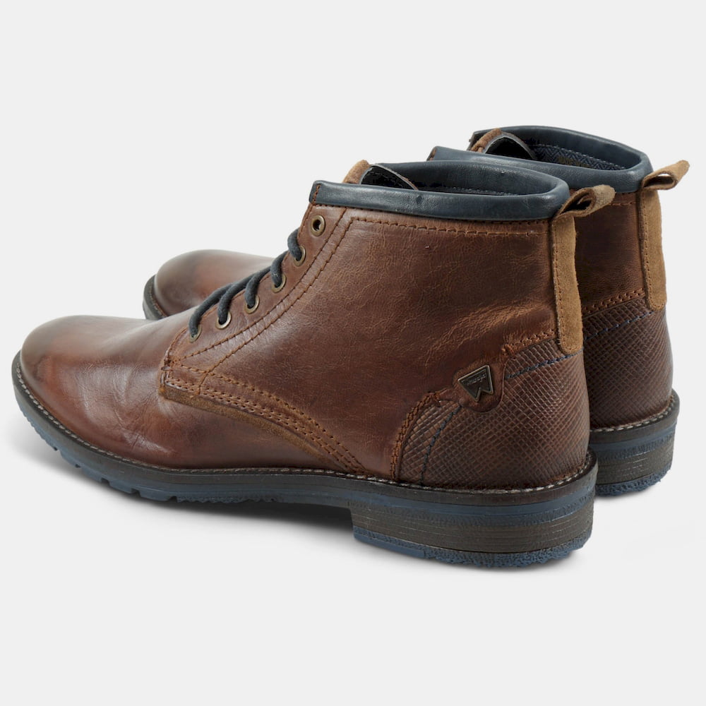 Wrangler Botas Boots Boogie Mid Tan Tan Shot6