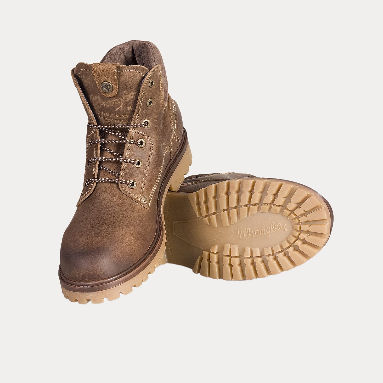 Botas Wrangler Taupe