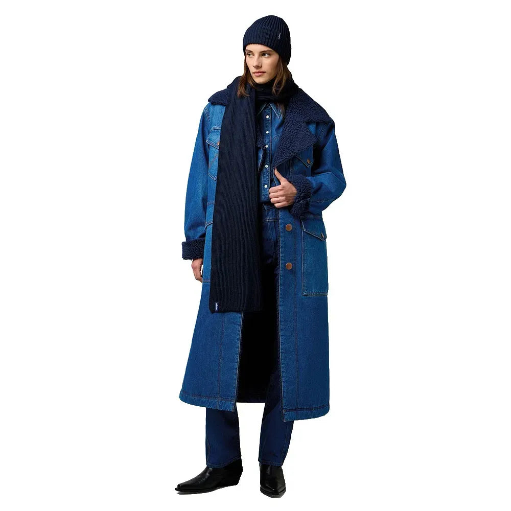 Wrangler Cachecol Scarf Scarf Navy Navy_shot2