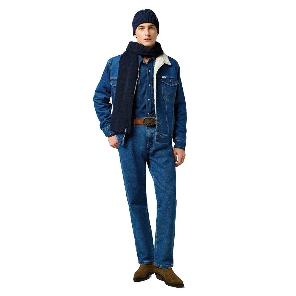 Wrangler Cachecol Scarf Scarf Navy Navy_shot4