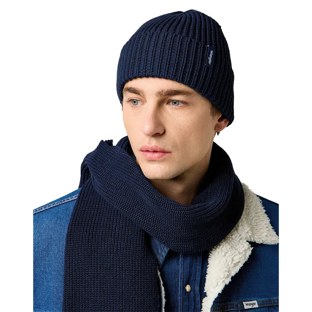 Wrangler Cachecol Scarf Scarf Navy Navy_shot5