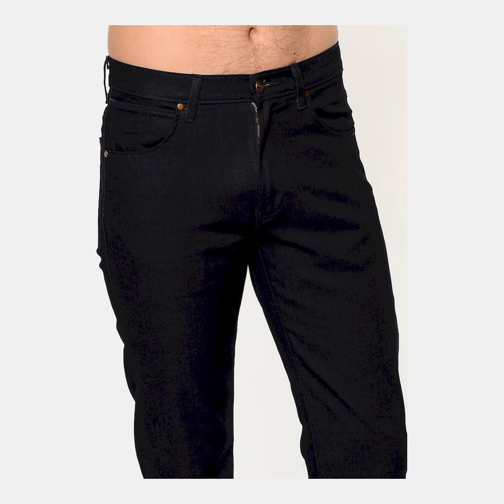 Wrangler Calças Trousers W12oms92a Dark Wash Dark Wash Shot8