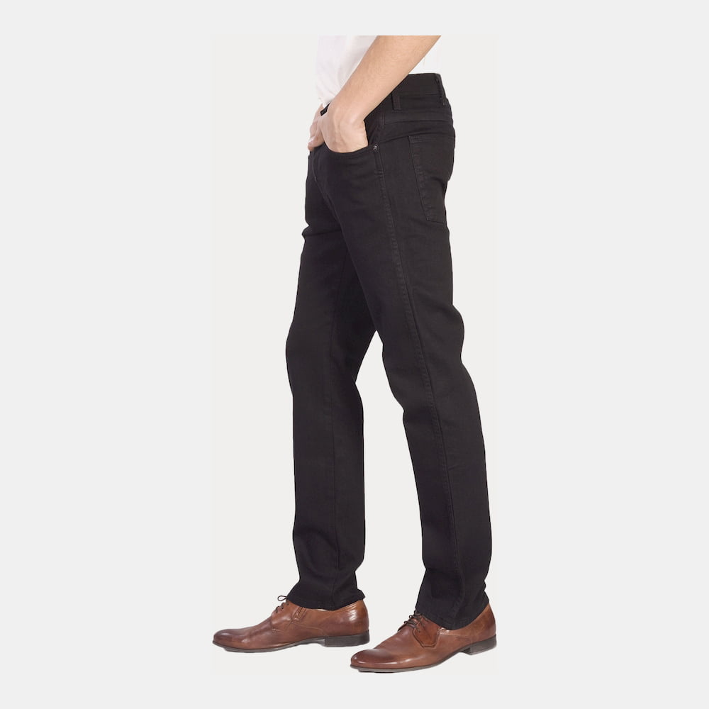 Wrangler Calças Trousers W12onp023 Dark Wash Dark Wash Shot4