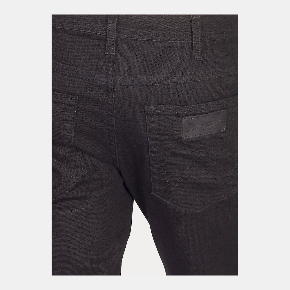 Wrangler Calças Trousers W12onp023 Dark Wash Dark Wash Shot8