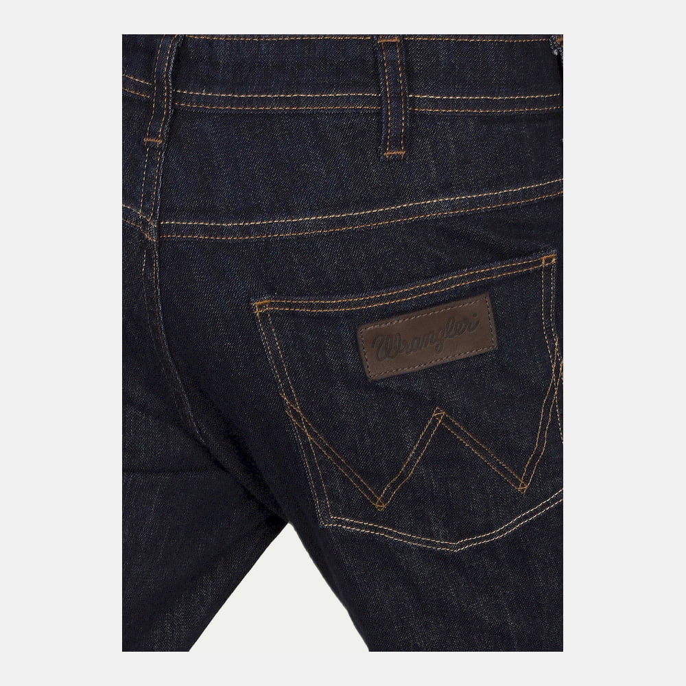 Wrangler Calças Trousers W12oxg023 Denim Denim Shot6