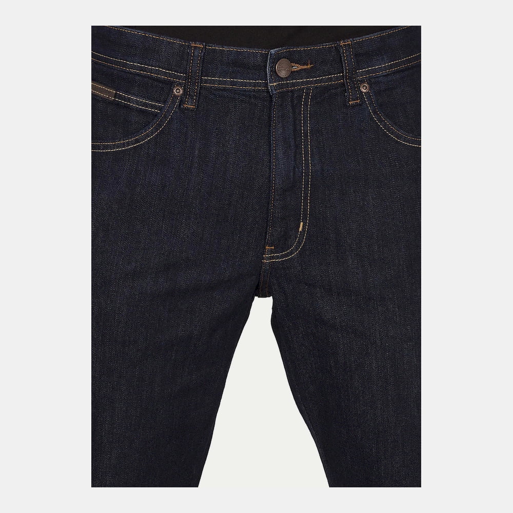 Wrangler Calças Trousers W12oxg023 Denim Denim Shot8