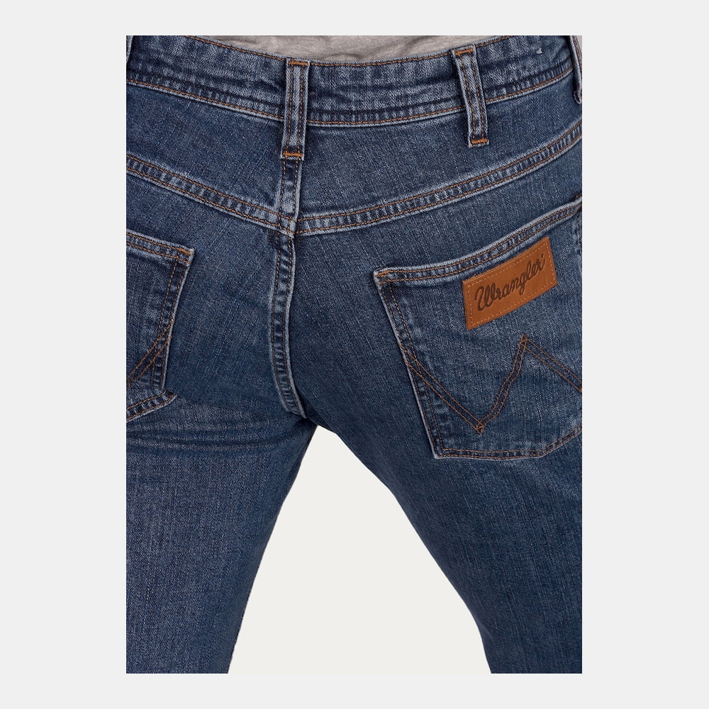 Wrangler Calças Trousers W12oxg770 Blue Jeans Azul Jeans Shot20