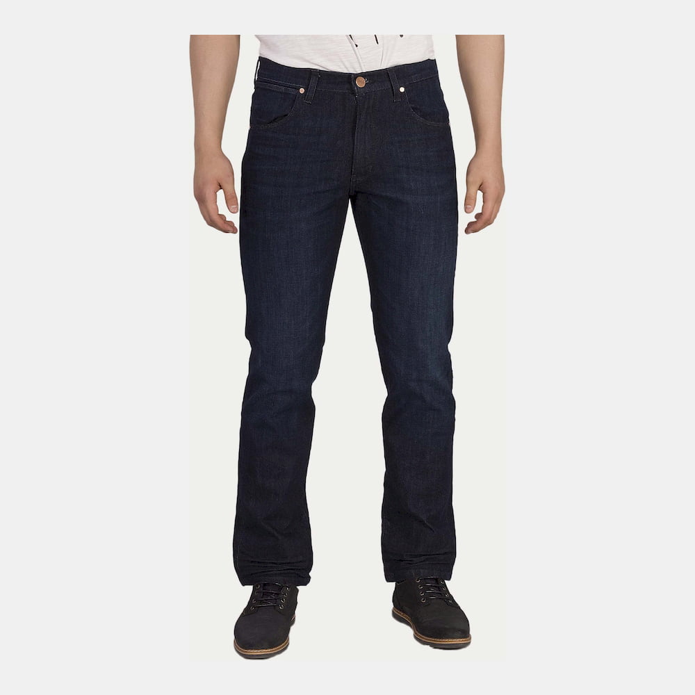 Wrangler Calças Trousers W12oxg97k Dark Wash Dark Wash Shot12
